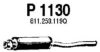 FENNO P1130 Middle Silencer